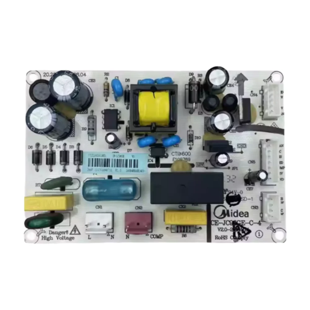 

Новая компьютерная плата для холодильника Midea UR-LC96GE, материнская плата CE-JC96GE-C, материнская плата управления 17131000001821, аксессуары
