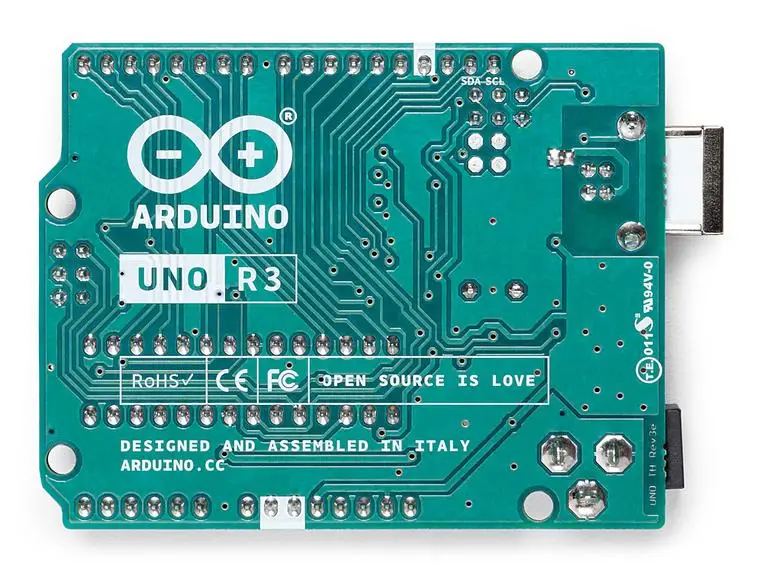 สปอตนําเข้า Arduino Uno Rev3 A 000066   บอร์ดพัฒนา MCU ATmega328p