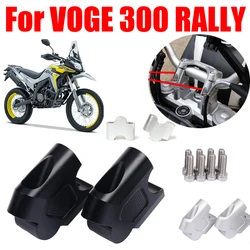 For Loncin VOGE 300 RALLY 300 GY 300GY Accessories Handlebar Riser Mount Clamp Handle Bar Heightening Move Back Adapter