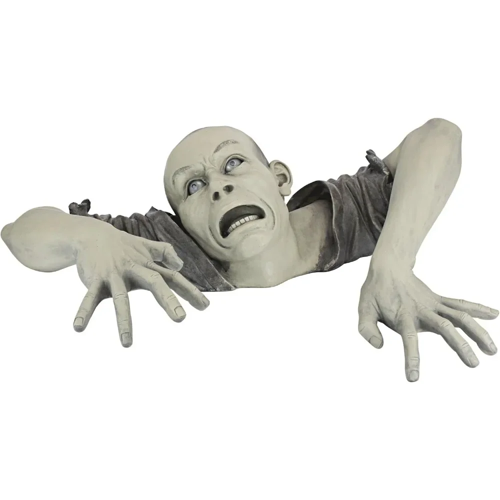 

Indoor/Outdoor Garden Statue Halloween Decoration, Large, Full Color Finish