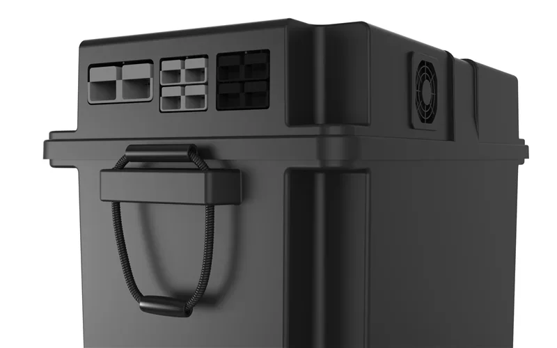 محطة طاقة الكاياك صندوق بطارية السيارة ، ديي ، سيارة