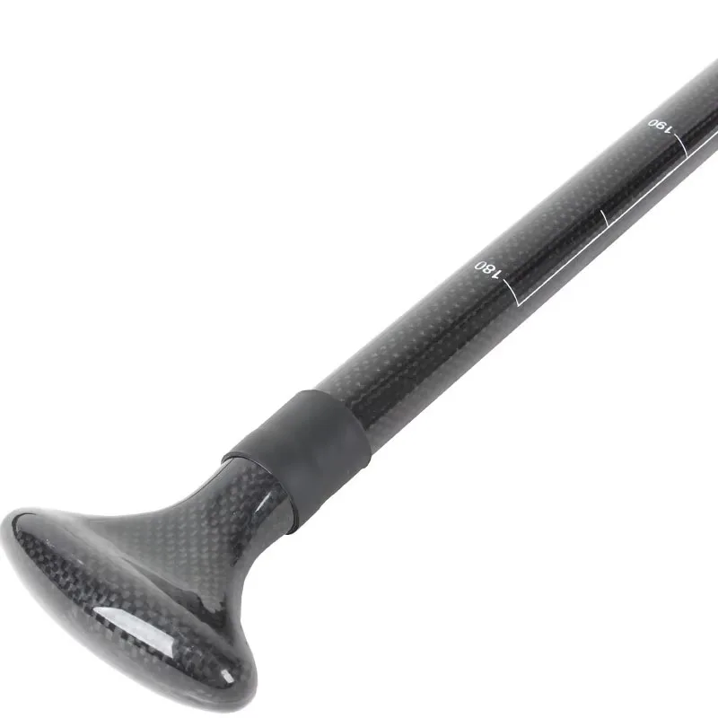 Light Carbon Paddle Accessory for Paddle Sport Inflatable SUP Stand Board Surfboard Bodyboard Kayak Oar with Blade Handle