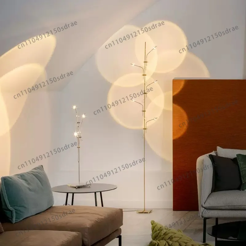 Modern Led Floor Lamp Sunset Projection Led Light Standing Sunset Floor Lamp for Living Room Bedroom Decor Rgb Corner Lamp