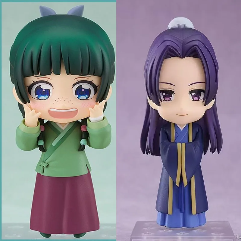 

Аниме «Дневники аптекартии» Maomao 2288 Jinshi 2372 милая экшн-модель куклы игрушки 10 см в наличии