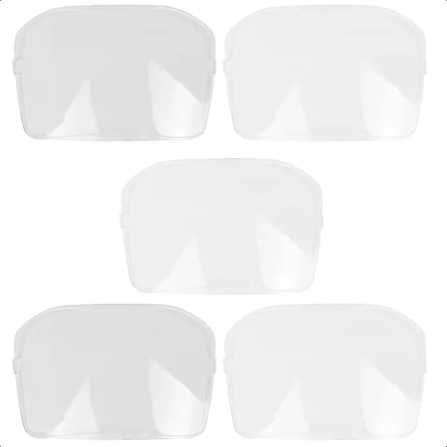 

5Pack 06020051 Welding Helmet Outside Protection Plate Compatible with 91009100 Front Cover Lens Protector