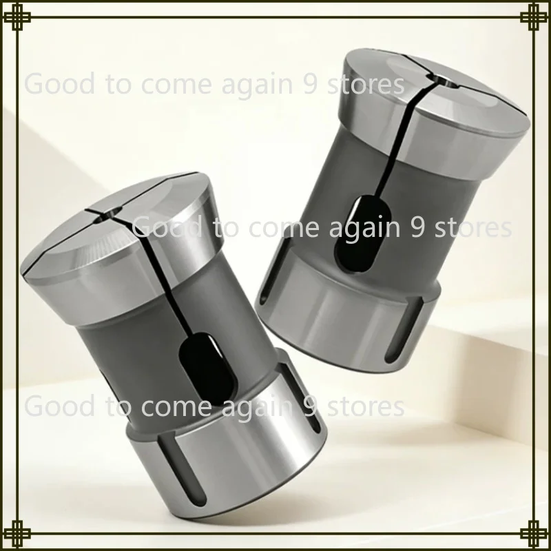 173E CNC Lathe Forward Push Out Spring Collet Chuck E173 DIN 6343 F48 Dead Length Clamping Round