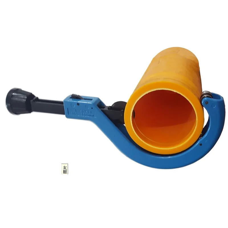 قاطع الأنابيب C140 50-140 مللي متر التشغيل اليدوي