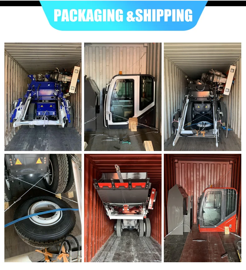 Dieselmotor-Betonmischer mit Pumpe, mobile Pumpmaschine für ländliche Bauvorhaben, tragbares Hochdruck-Zementmischgerät – Detail 11