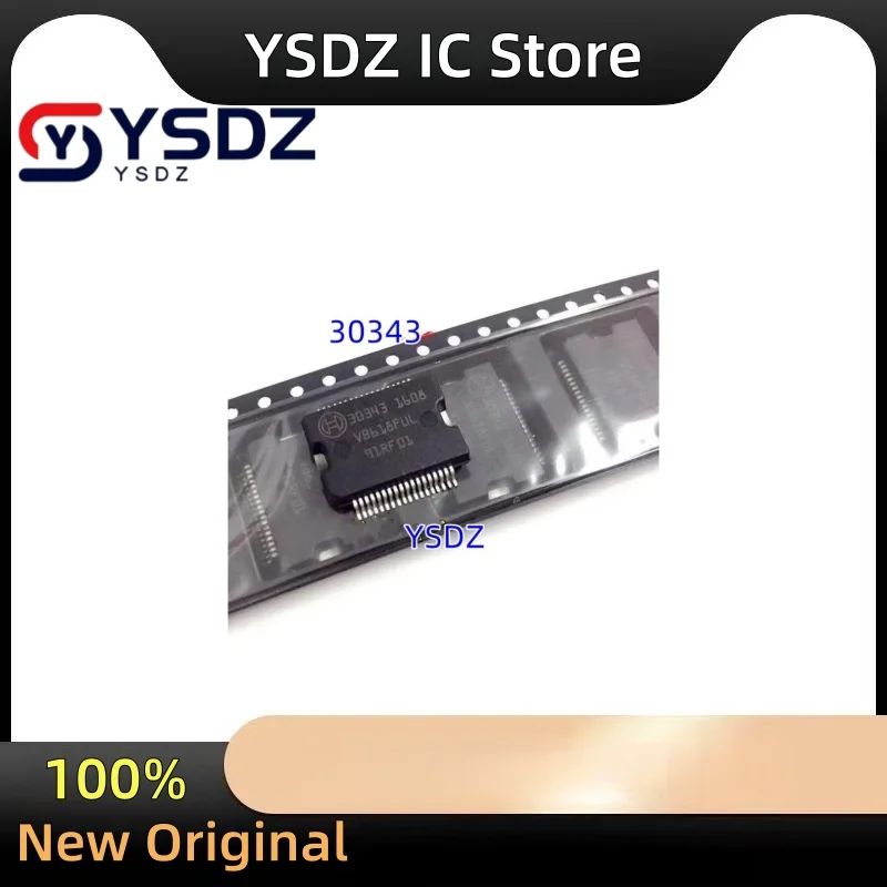 10pcs Car IC Chip 30343 for BOSCH ME7.5 M797 Volkswagen Golf Engine Computer Board SSOP-36 Automotive Supply