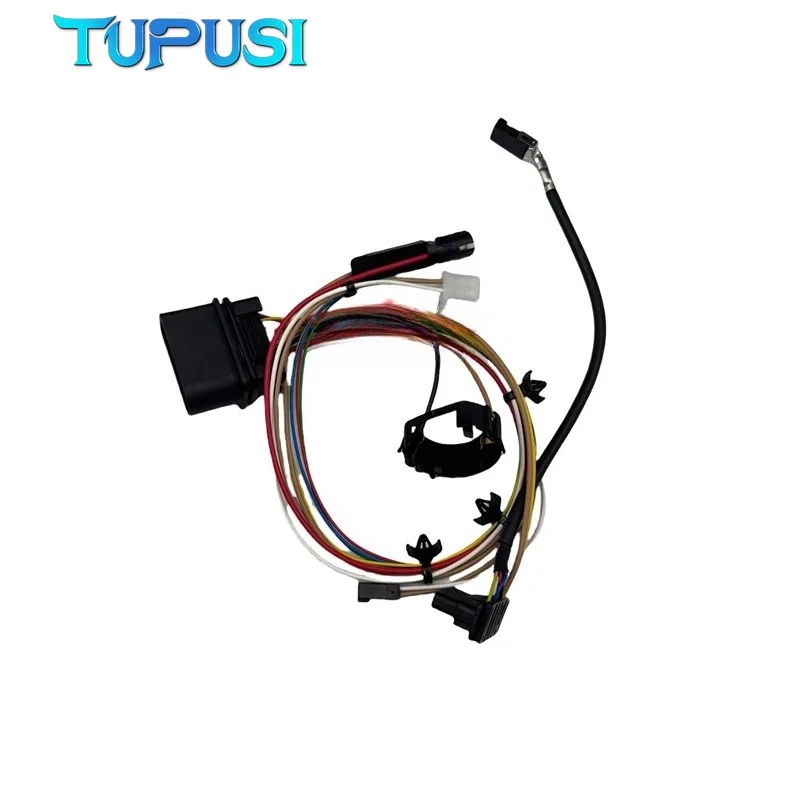 For Audi A6 C6 2005 2006 2007 2008 Xenon Headlight Internal Wire Harness Plug Wiring Harness Assembly Non AFS and With AFS