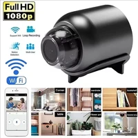 Mini caméra X5 1080P HD Wifi sans fil, vision nocturne, détection de mouvement, caméra vidéo, caméra de sécurité domestique, enregistreur audio-vidéo 2