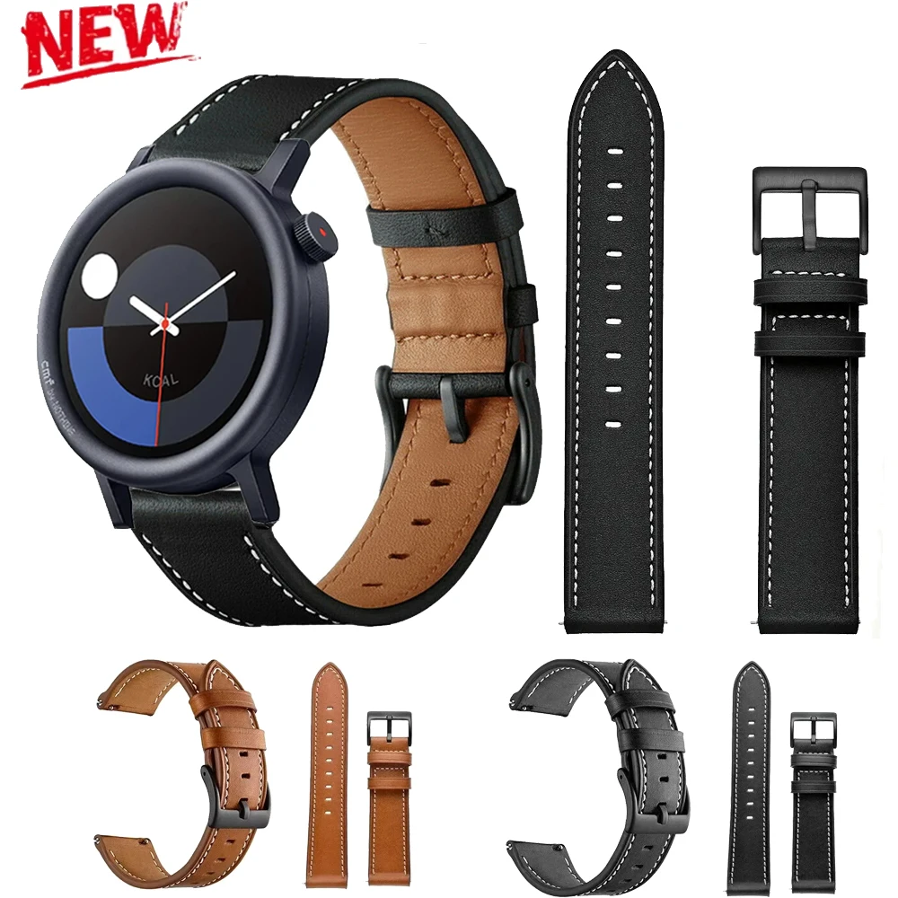 Leather Watch Strap…