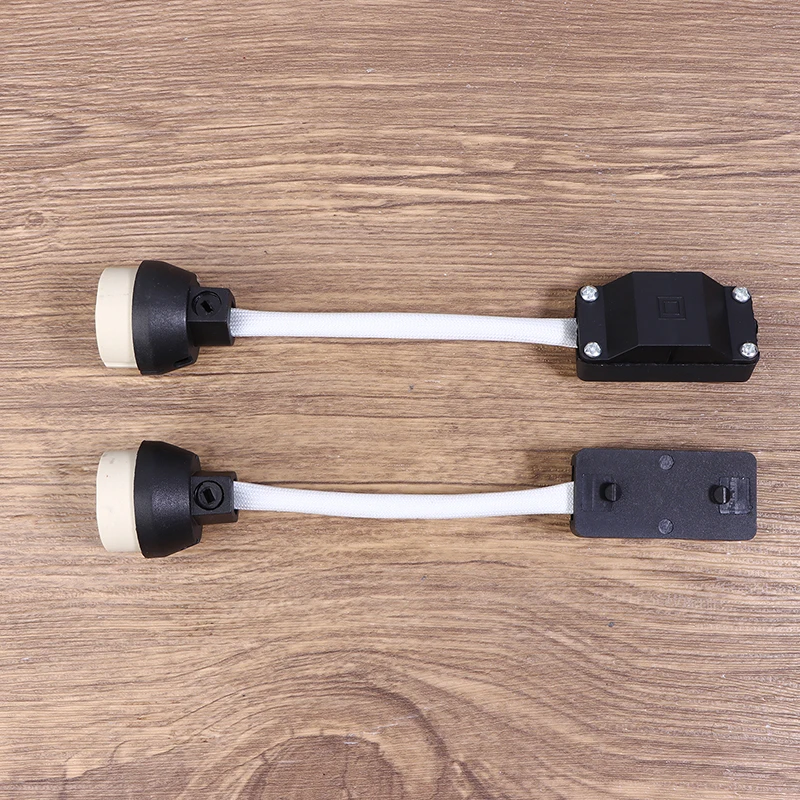 GU10 Lamp Holder With Terminal Box Socket 2A 250V Ceramic Lamp Bases Connector For LED Light Halogen Bulbs Downlights DIY