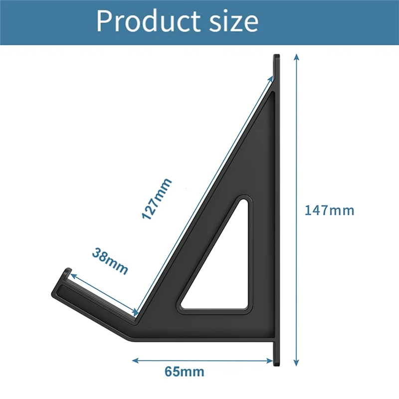 AA01-New Universal Keyboard Wall Mount Tablet Wall Mount Space Saving Detachable Stand Keyboard Stand