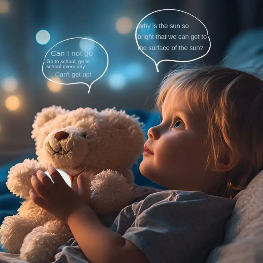 Intelligent Talking AI Robot Toy Interactive Language Learning Robot Smart Kids Toys AI Activities Talking Learning Machine Toys