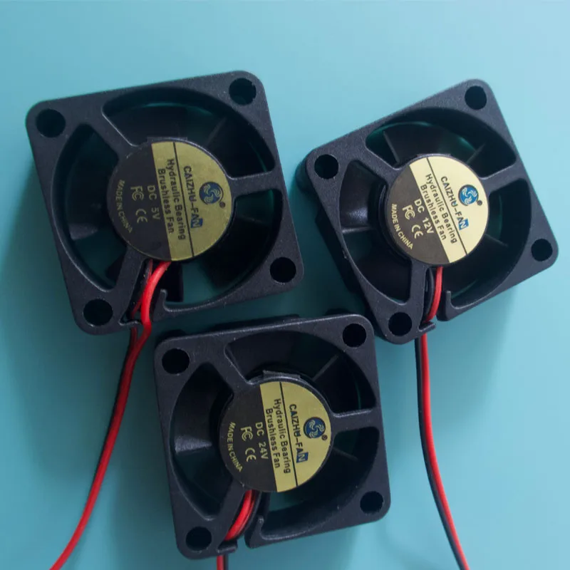 3cm Cooling Fan 30*30*10MM printer Accessories 12v 5V 24Volt 30mm Hydraulic Exhaust Fan With 2-Pin