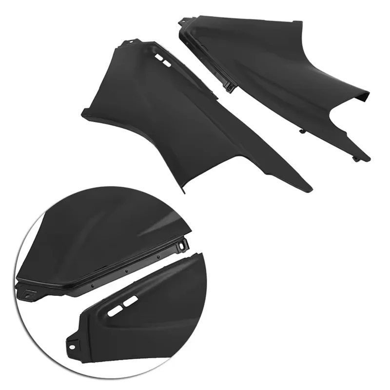 

ABTC-1 Pair Black Motorcycle Air Dust Cover Fairing Insert Part For YZFR6 YZF-R6 2003-2005 Motorcycles Accessories