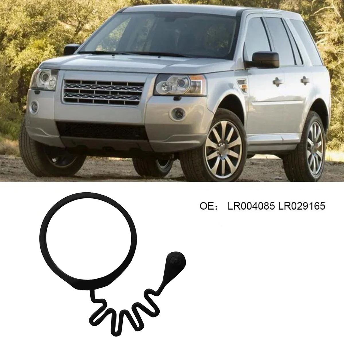 Fuel Tank Cover Cable for Land Rover Freelander 2 2008-2015 for Land Rover LR2 Gas Oil Tank Cap Rope LR029165