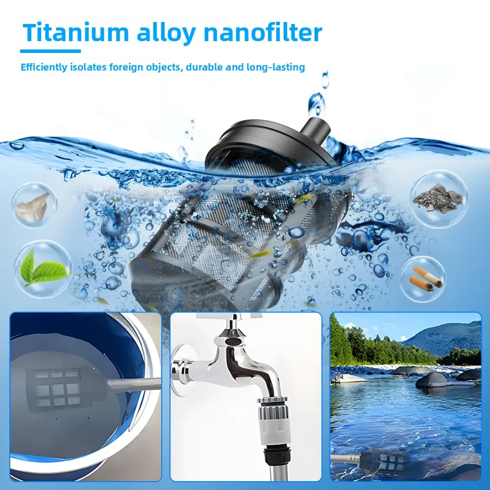 متعددة الوظائف غسيل السيارات ارتفاع ضغط مدفع المياه فرش التحول الكهربائية عالية الطاقة رش سقي زهرة المنزلية #3