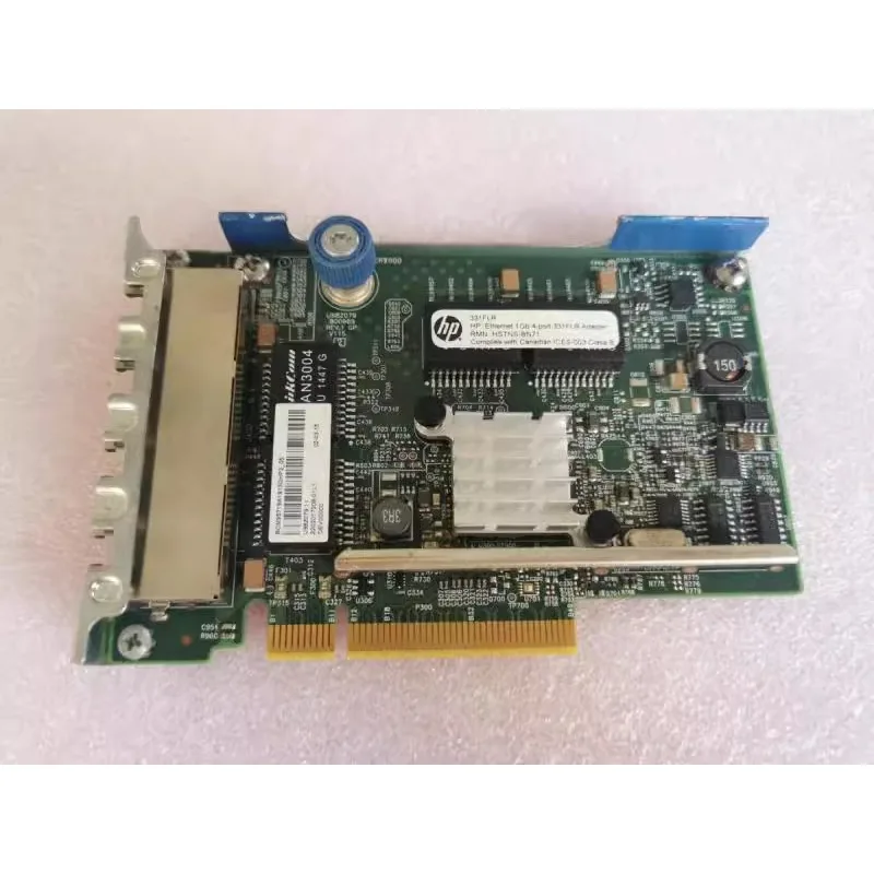 331FLR 629135-B21 629133-001 634025-001 1Gb 4 port Gigabit network interface card