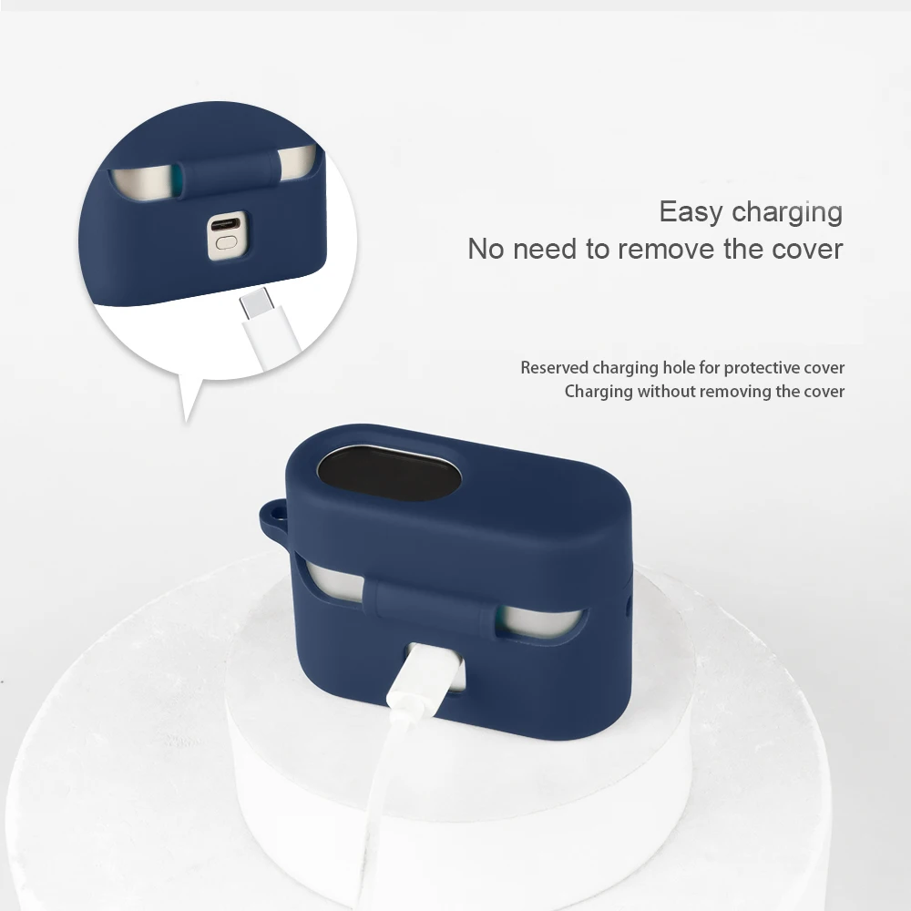 

For ROSESELSA ROSE ASTRO X Headphone Protective Cover Anti-fouling Dirt-resistant Anti Collision Earphone Cases Accessories