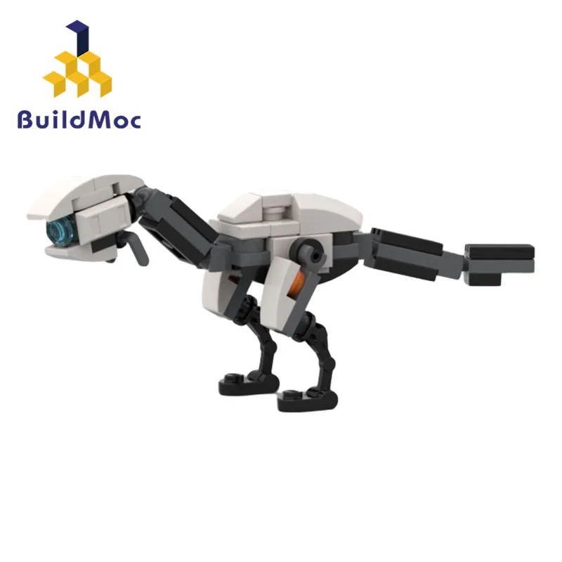 MOC-Kit de bloques de construcción Horizon para niños, juguete de construcción con ladrillos, modelo de dinosaurio, monstruo, bestia, máquina más