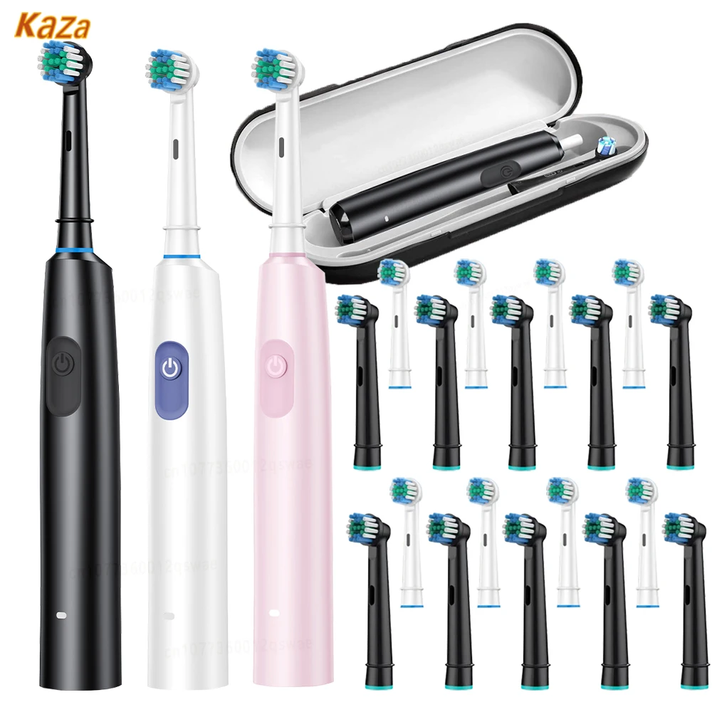 Electric Toothbrushes & Replacement Heads