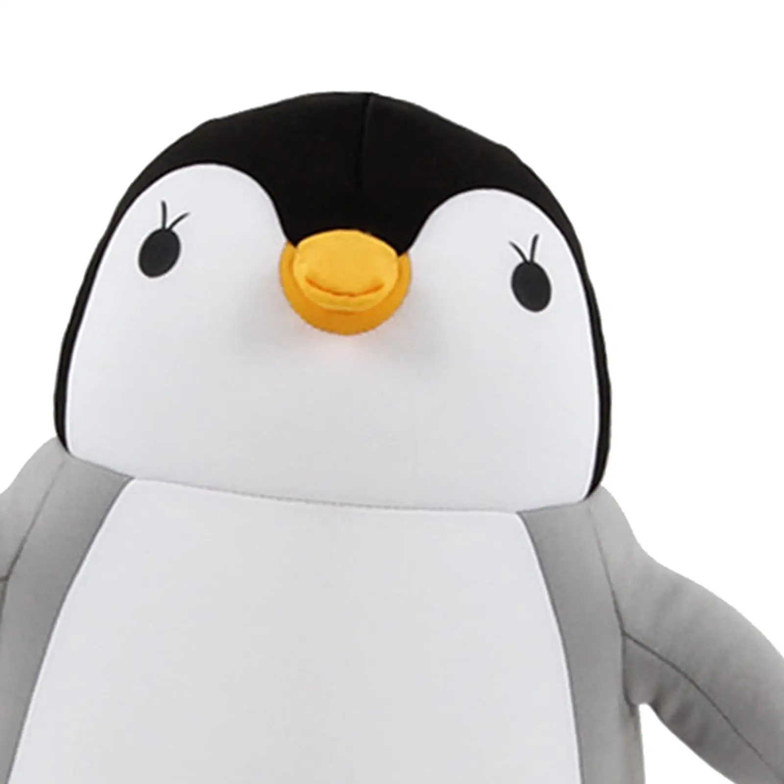 Convertible 2in1 Travel Pillow with Microbeads U Shaped Penguin Neck Cushion for Airplane Sleeping