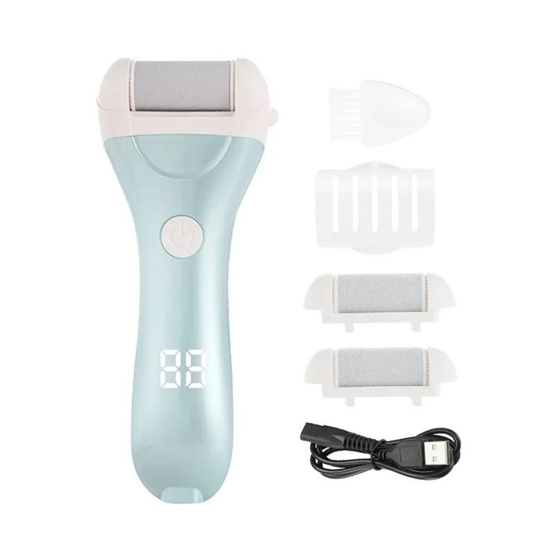 

ABWM-Auto Wireless Electric Foot Grinder For Effective Pedicure Care - USB, Removes Dead Skin And Hard Cracks