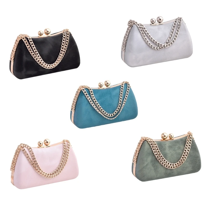 

Female Handbag Trendy Evening Bag Shoulder Clutch Purse for Special Occasions