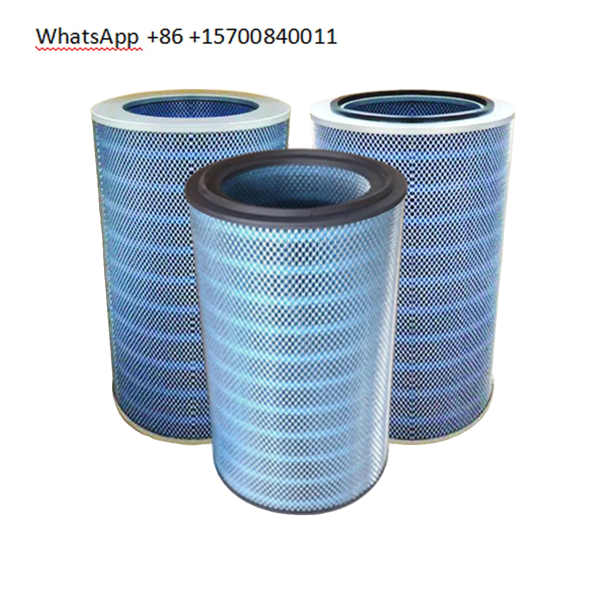 dust-removal-flame-retardant-filter-cartridge-filter-element-metal-dust-filtration-high-temperature-flame-retardant