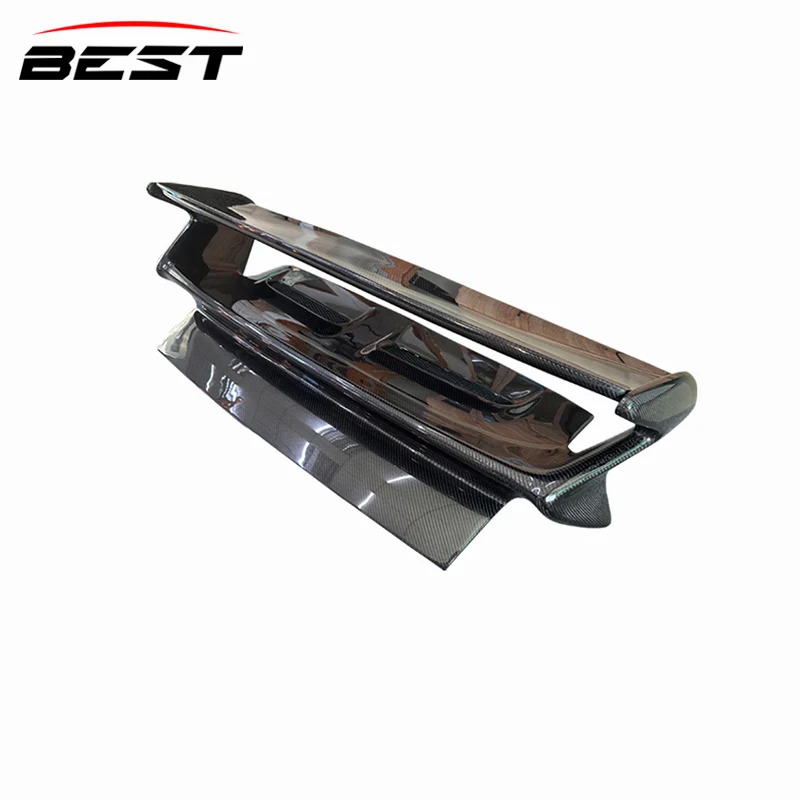 Carbon Fiber Fibre Body Kit Rear Spoiler Wing For Porsche 911 997 2005-2011Carbon Fiber GT2 Style Rear Spoiler