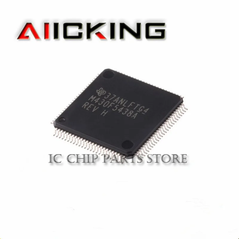 MSP430F5438AIPZR 5PCS/Lots LQFP-100 16bit MSP430F5xx, 25 MHz, 256 KB, 16 KB, 100pin, LQFP Original IC Chip In Stock