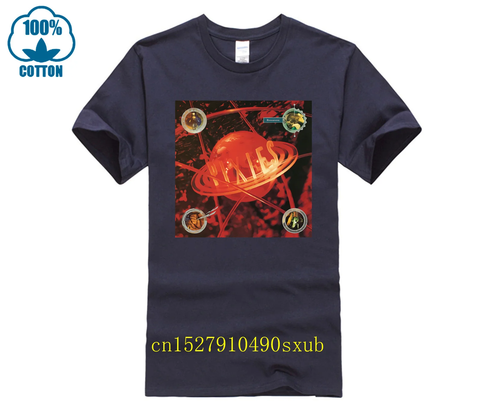 Men T Shirt Bossanova Pixies Album 1990 Fashion 3D Print Casual Funny T-Shirt Novelty Tshirt Women