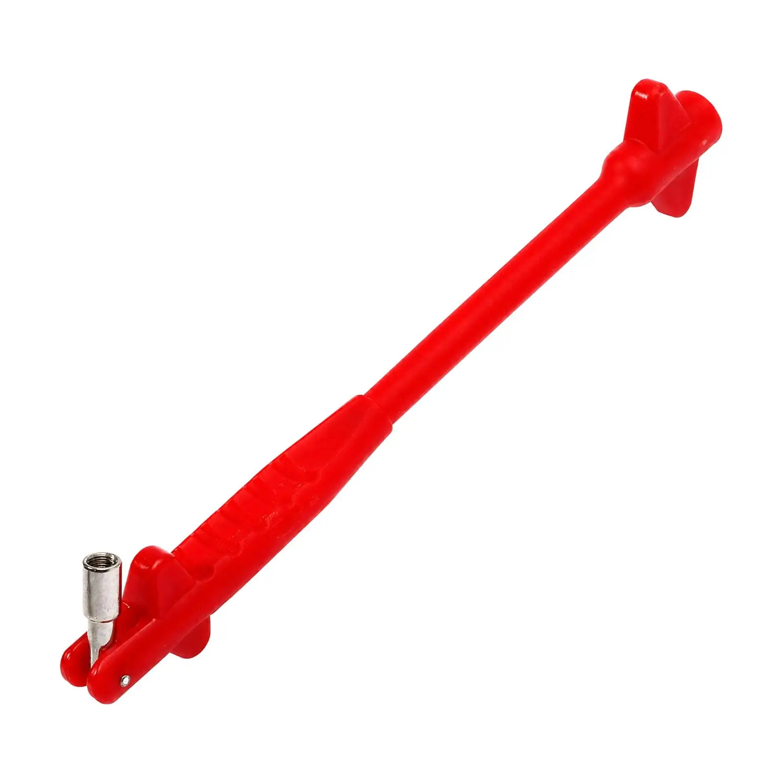 Tire Valve Stem Installation and Removal Tool Sturdy Lever-Style Valve Stem Tool with Textured Grip Lightweight Compact