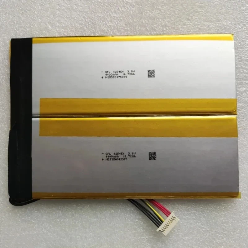 

New 31130148 P 28168148 H- 28150170 P Laptop Replacement Battery 7.6V 4400mAh 10-pin 7-wire For Teclast X6 Pro X6 plus Netbook