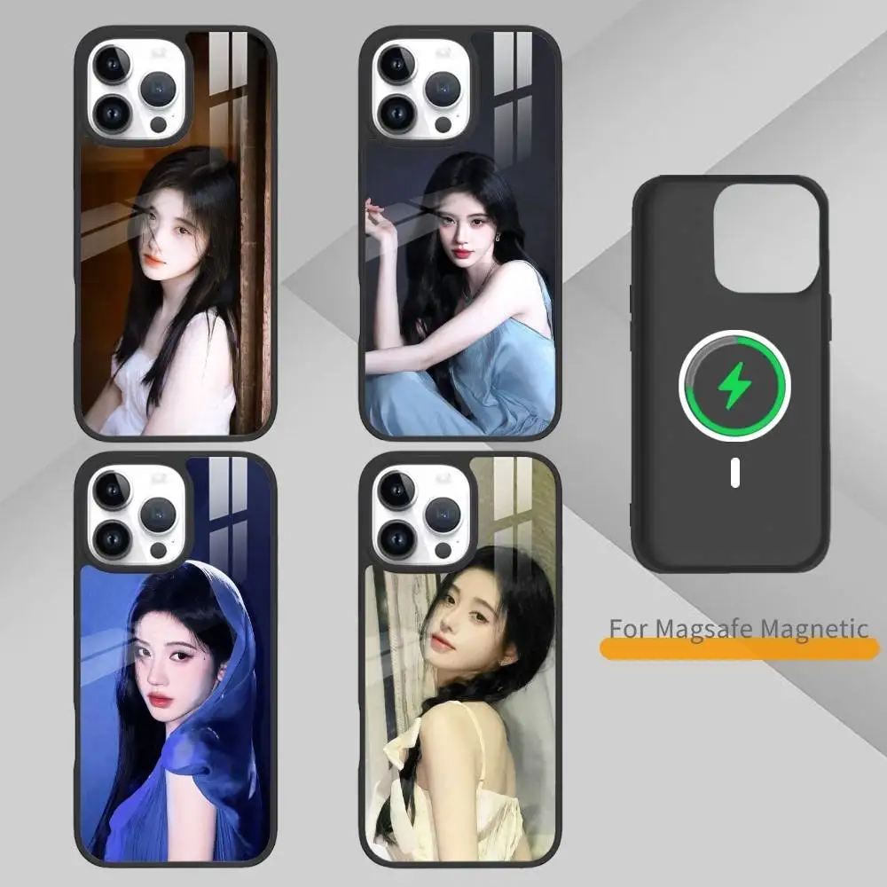 

Ju Jingyi K- Kiku Phone Case For iPhone17,16,15,14,13 Plus,Pro Max Magnetic For Magsafe Wireless Charging