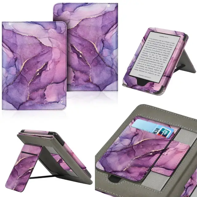 Funda Para Kindle 11th Generación 2024/2022 - Delgada, Con Función Sueño/estela Automático, Modelo RS23CV/C2V2L3