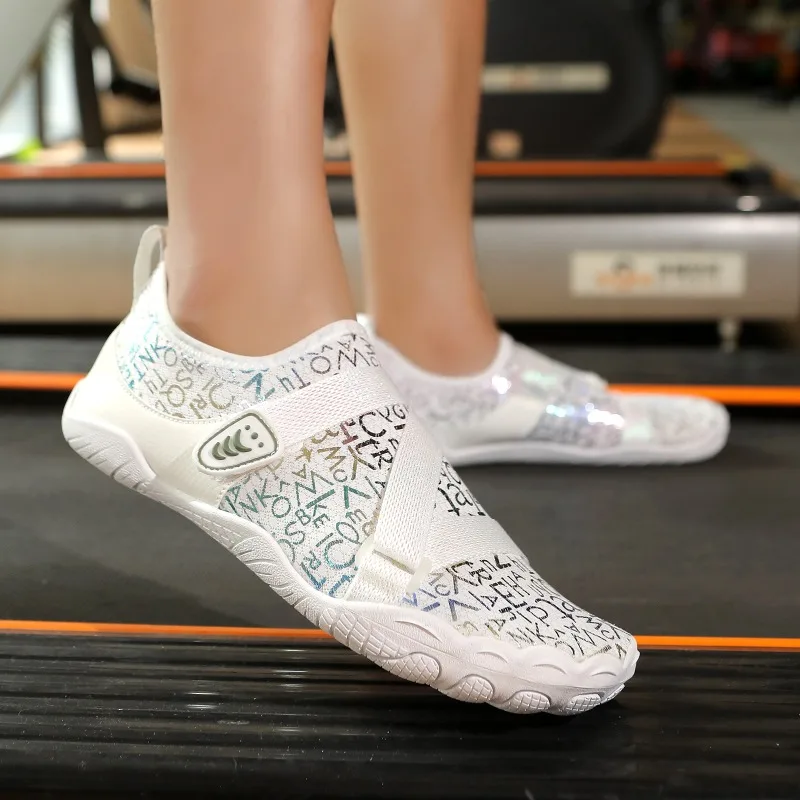 

Женские сандалии для босоногой ходьбы, модные мужские и женские кроссовки для спортзала, йоги, бега, спортивная обувь для активного отдыха, кемпинга, рыбалки, водные туфли, пляжная обувь босоногая обувь женская аквашуз