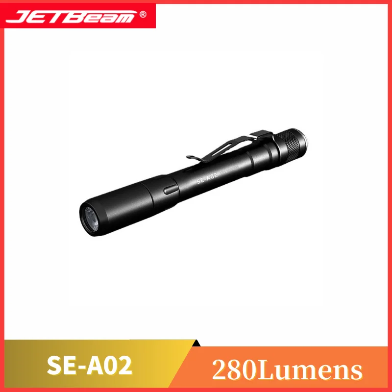 

JETBEAM SE-A02 Medical Flashlight 280Lumen Cree XP-G Portable Led EDC Torch Professional Medical Flashlight