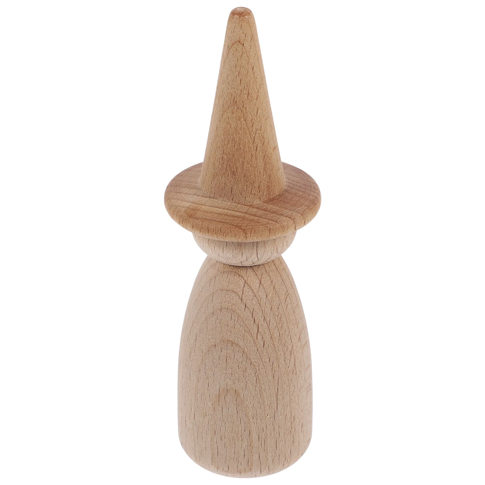 Wooden Peg People Blank Unfinished DIY Painting Crafts Sand Table Decoration Kids Art Supplies Creative Home Decor view 5