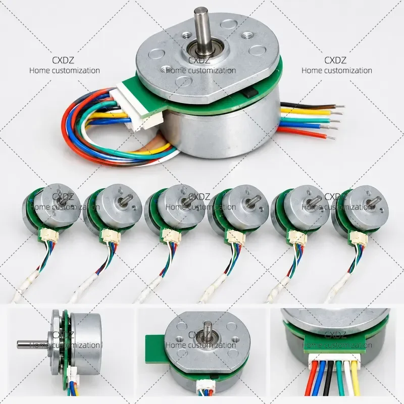 BL2717 External Rotor Brushless Motor 8V 12V 14V Miniature Large Torque Double Ball Bearing 20W DC Motor for DIY Projects