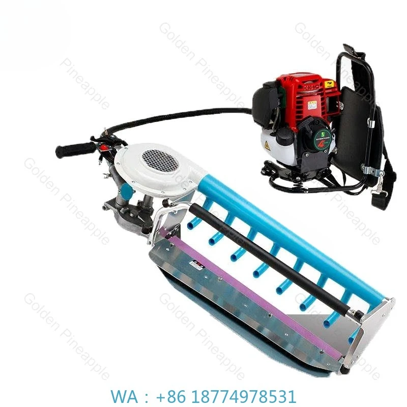 with Essential Motor and Gear ComponentsPortable Backpack Tea Leaf Picking Mini Harvester for Professionals