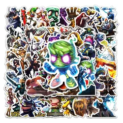 League of Legends LOL Riot Games Stickers DIY Phone Laptop Luggage Skateboard Graffiti Decals Fun for Kid Gift, 10, 30, 50 piezas