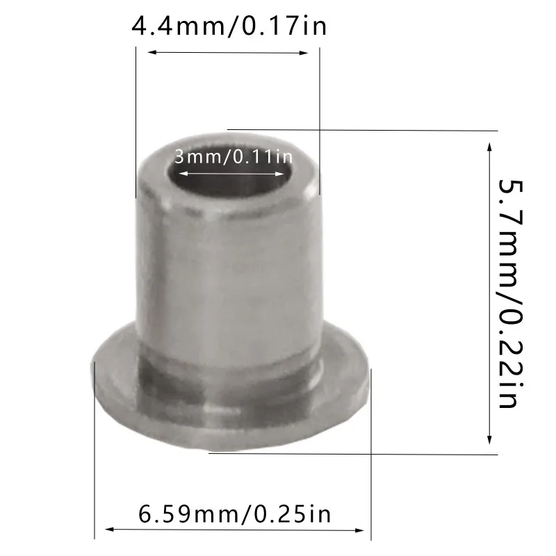 

B78B-для MJX 1/7 7303 7304 запасные части для радиоуправляемого автомобиля, комплект рулевых втулок, обновленные запасные части