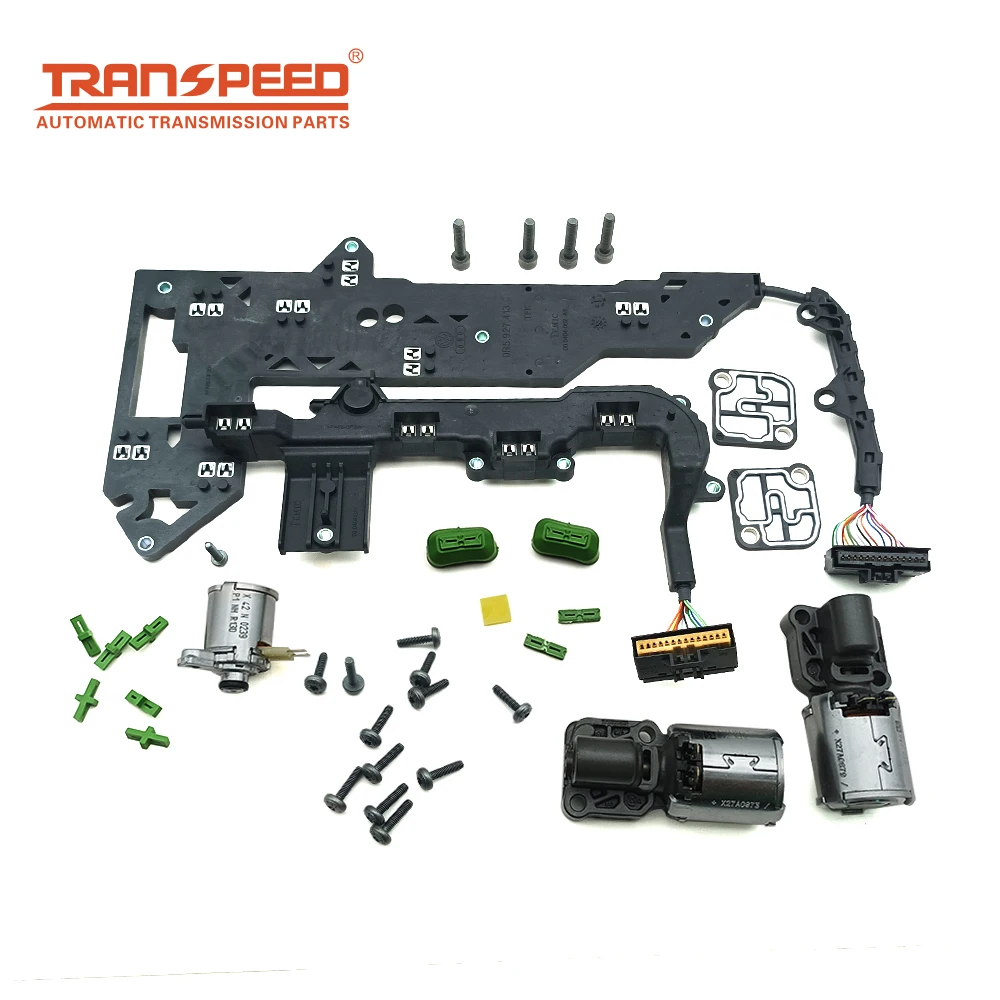 TRANSPEED DL501 0B5 Transmission Drivetrain Circuit Board With Solenoid Valve For VW Audi A5 A6 Q5 S5 S4 PORSCHE Transmiss