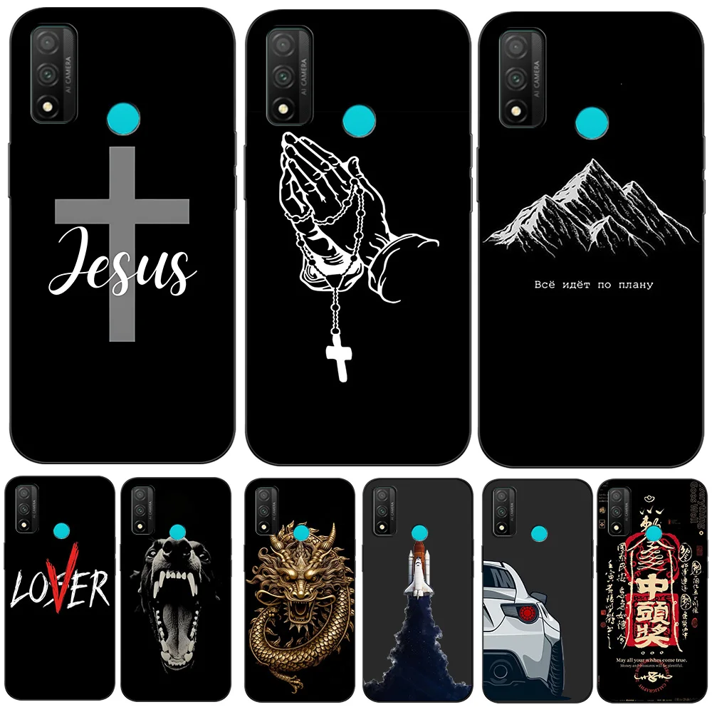 For Huawei P smart 2020 Case Phone Back Cover For PSmart 2020 POT-LX1A 6.21