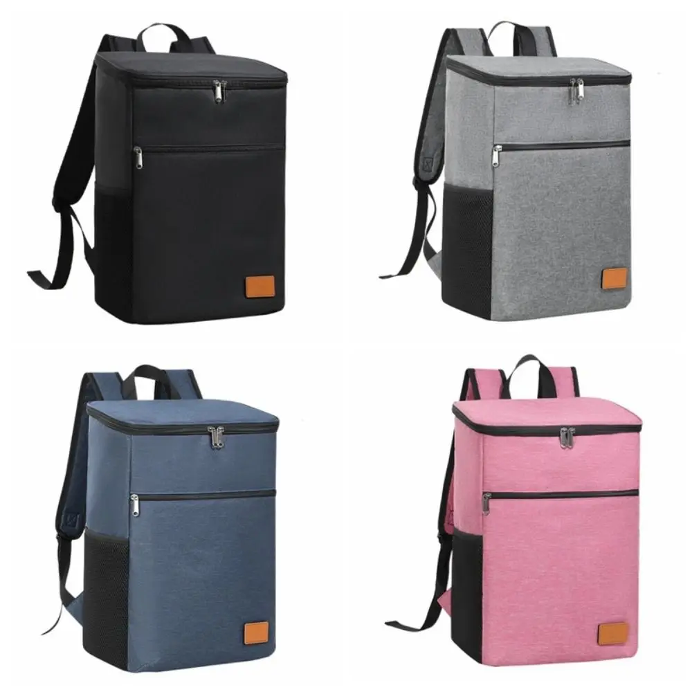 

Portable Outdoor Picnic Backpack Leak-proof Heat Preservation Camping Cooler Bag Large Capacity Thickened Outdoor Thermal Bag