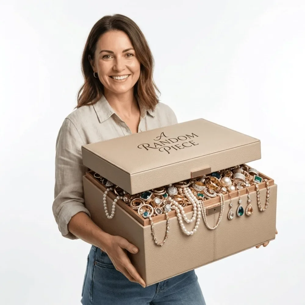 Conjunto de Joyería para Mujer de una Sola Pieza con un Brillo Aleatorio, Fácil de Combinar con Diversos Estilos Clásicos, Ofrece una Versatilidad Inigualable para Actividades Diarias, Viajes al Aire Libre o Reuniones Sociales
