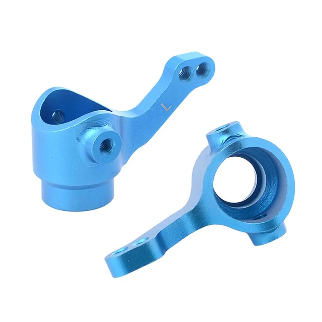 2x RC Car Upgrade Front Steering Hub for LRP 2 1:10 RC Truck